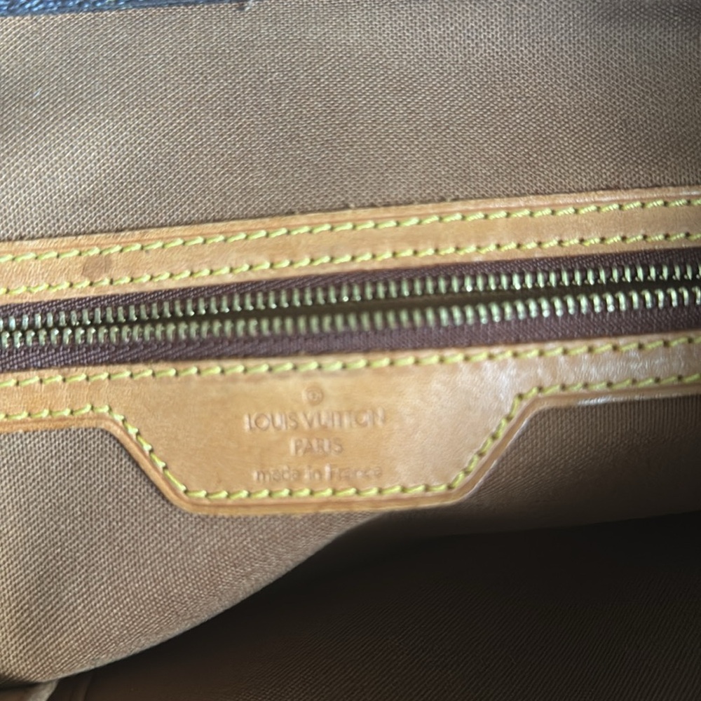 Louis Vuitton Brown Monogram Shoulder Bag - Picture 10 of 10